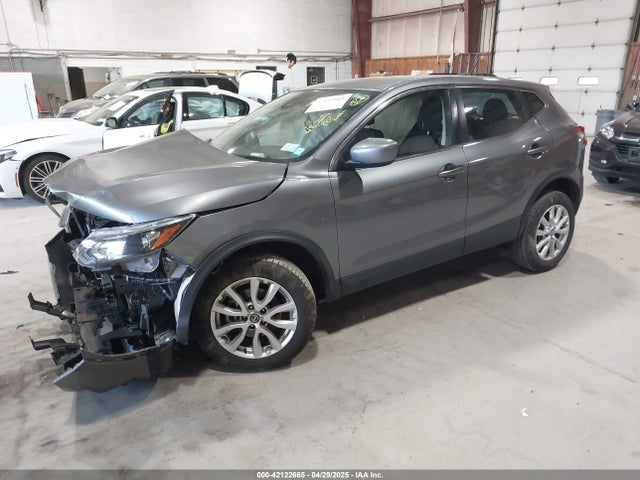 JN1BJ1AW7MW423744 Nissan Rogue Sport S Awd Xtronic Cvt