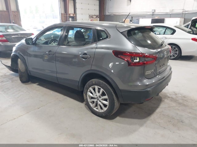 JN1BJ1AW7MW423744 Nissan Rogue Sport S Awd Xtronic Cvt