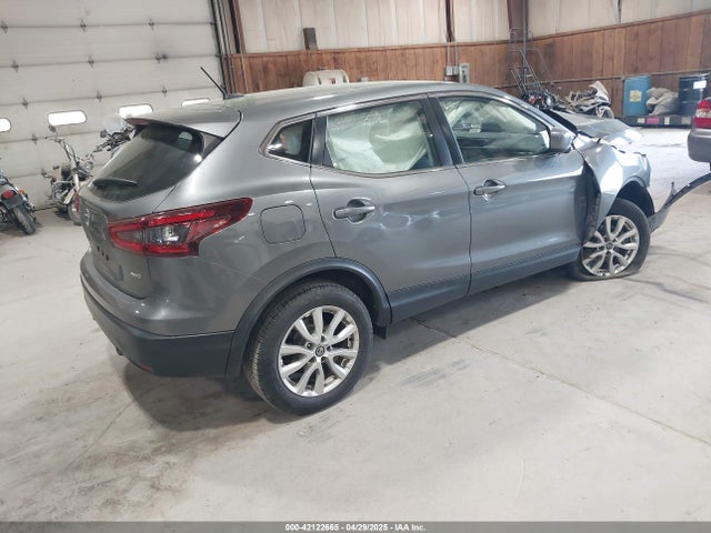 JN1BJ1AW7MW423744 Nissan Rogue Sport S Awd Xtronic Cvt