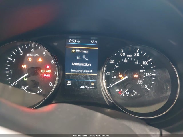 JN1BJ1AW7MW423744 Nissan Rogue Sport S Awd Xtronic Cvt