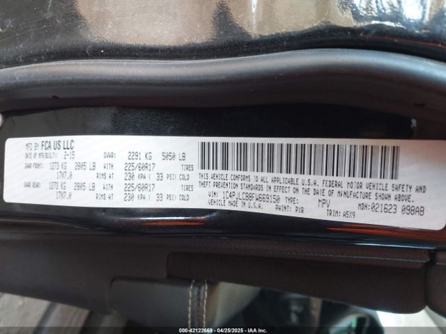 1C4PJLCB8FW669150 Jeep Cherokee Latitude