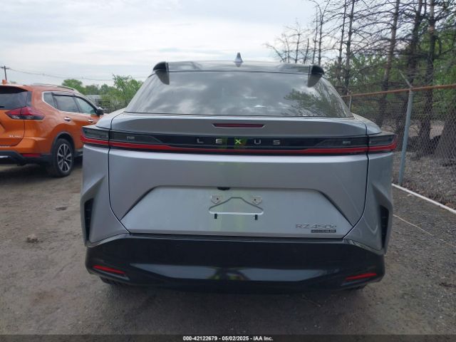 JTJAAAAB9RA025975 Lexus Rz 450e Luxury