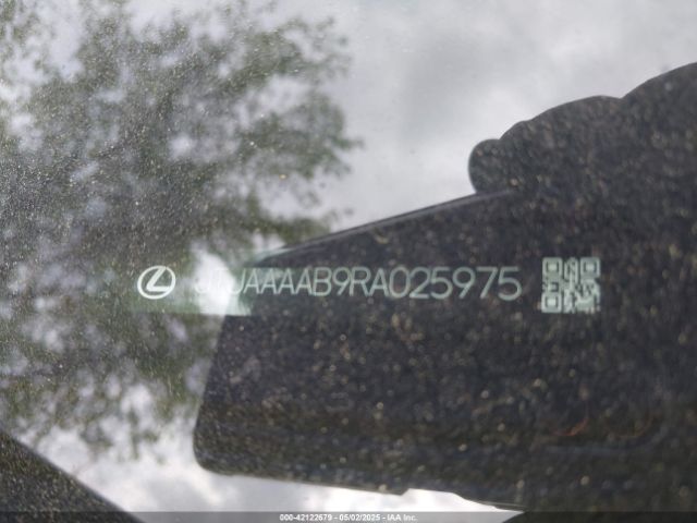 JTJAAAAB9RA025975 Lexus Rz 450e Luxury
