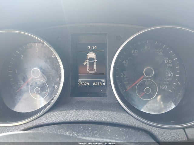 3VWPL7AJ3EM627363 Volkswagen Jetta Sportwagen 2.0l Tdi