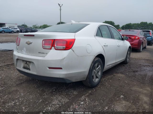 1G11C5SA0GF150558 Chevrolet Malibu Limited Lt
