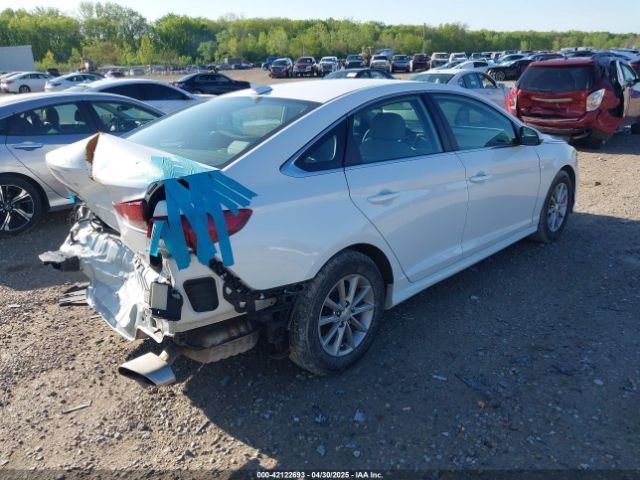 5NPE24AA0JH695874 Hyundai SONATA ECO