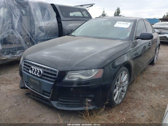 2011 AUDI A4 WAUFFAFL4BN012638 Photo 1