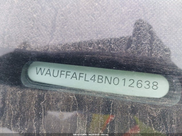 2011 AUDI A4 WAUFFAFL4BN012638 Photo 8