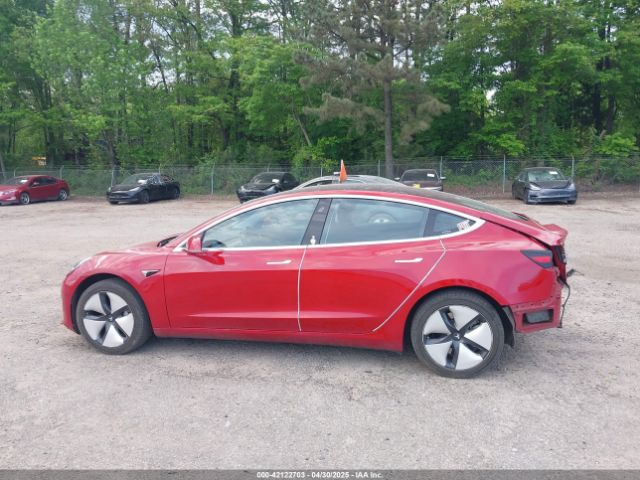 5YJ3E1EA9JF025942 Tesla Model 3 Long Range/mid Range