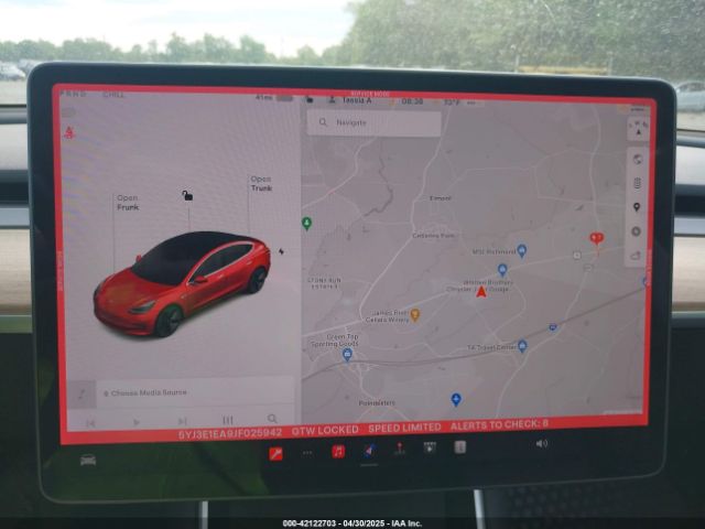 5YJ3E1EA9JF025942 Tesla Model 3 Long Range/mid Range