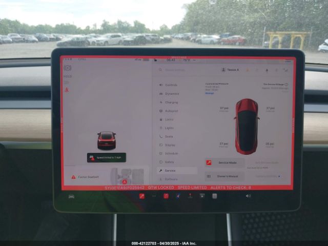 5YJ3E1EA9JF025942 Tesla Model 3 Long Range/mid Range