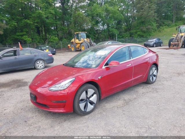 5YJ3E1EA9JF025942 Tesla Model 3 Long Range/mid Range