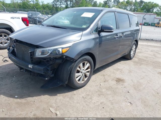 KNDMB5C16G6113410 KIA SEDONA LX