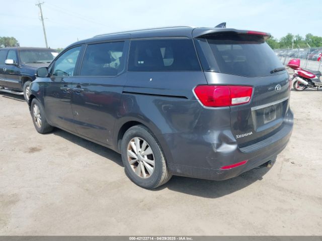 KNDMB5C16G6113410 KIA SEDONA LX