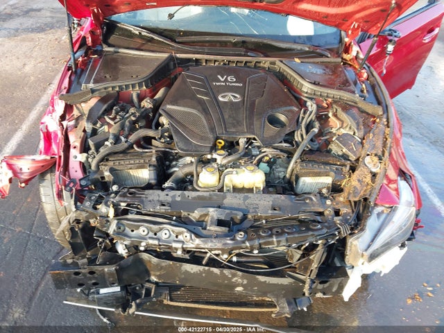 Aukcja sprzedaży 2020 Infiniti Q50 Red Sport 400 Awd, vin: JN1FV7AR9LM660698, numer aukcji: 42122715