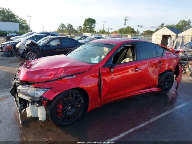 Aukcja sprzedaży 2020 Infiniti Q50 Red Sport 400 Awd, vin: JN1FV7AR9LM660698, numer aukcji: 42122715