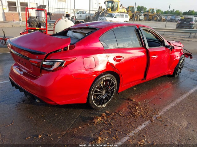 Aukcja sprzedaży 2020 Infiniti Q50 Red Sport 400 Awd, vin: JN1FV7AR9LM660698, numer aukcji: 42122715