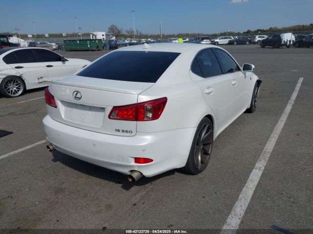 2011 LEXUS IS 350 JTHBE5C20B5025814 Photo 3