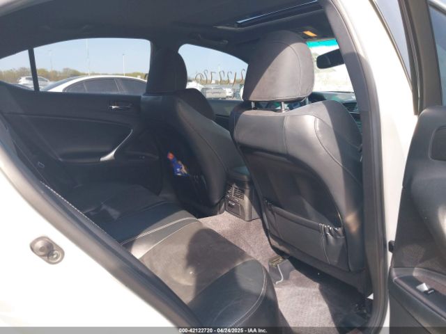 2011 LEXUS IS 350 JTHBE5C20B5025814 Photo 7
