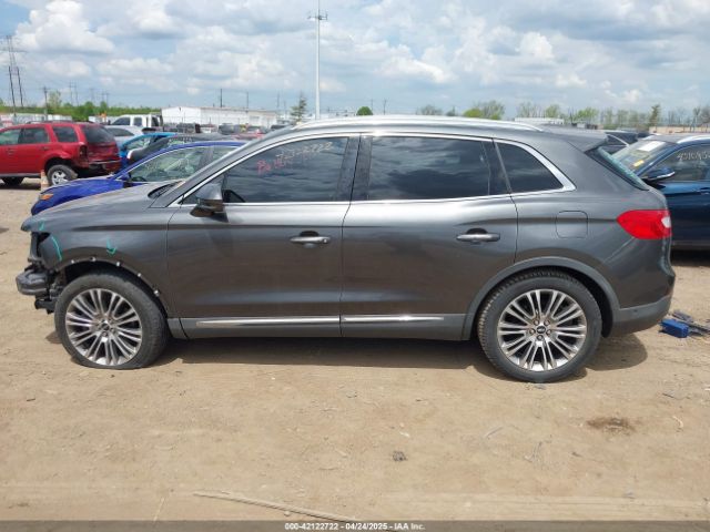 2LMPJ6LR3JBL25265 Lincoln Mkx Reserve