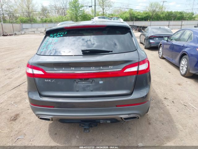 2LMPJ6LR3JBL25265 Lincoln Mkx Reserve