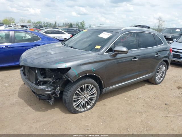 2LMPJ6LR3JBL25265 Lincoln Mkx Reserve