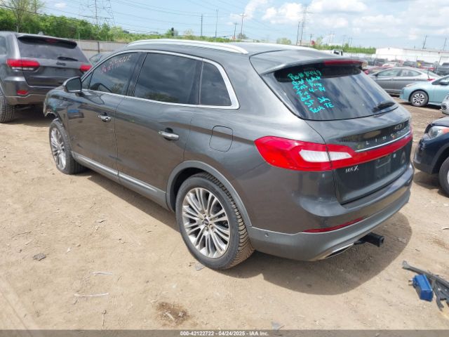 2LMPJ6LR3JBL25265 Lincoln Mkx Reserve