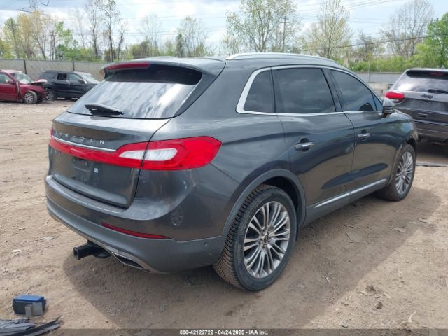 2LMPJ6LR3JBL25265 Lincoln Mkx Reserve