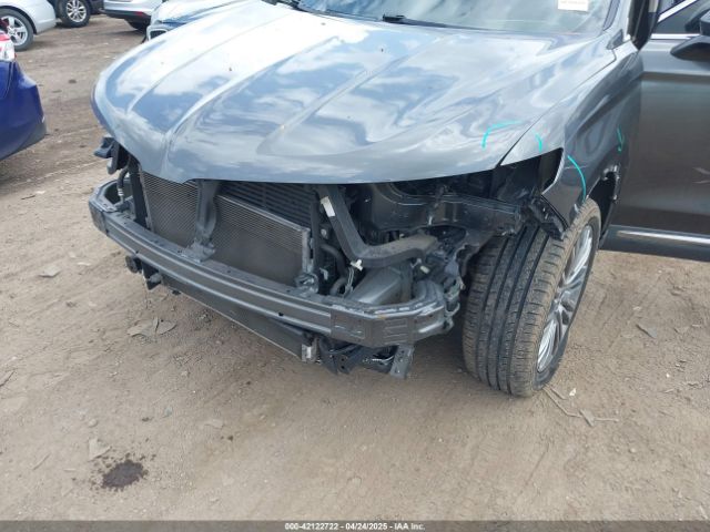2LMPJ6LR3JBL25265 Lincoln Mkx Reserve