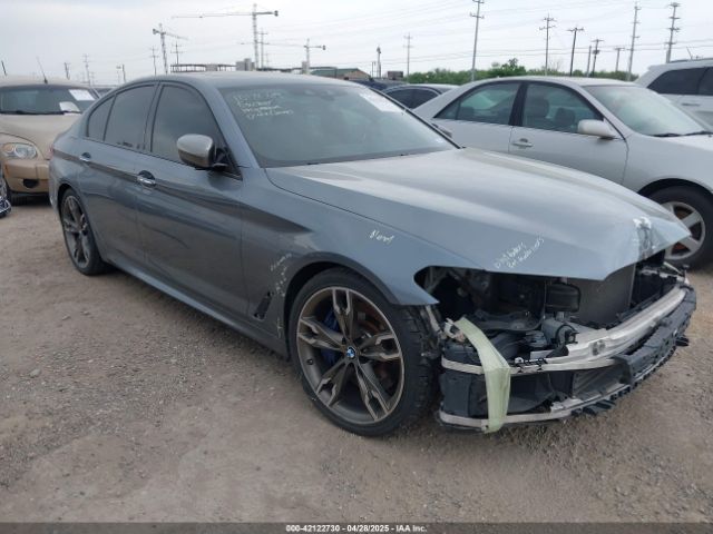 2018 BMW M550I WBAJB9C55JB035694