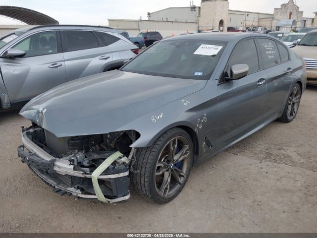 2018 BMW M550I WBAJB9C55JB035694 Photo 1