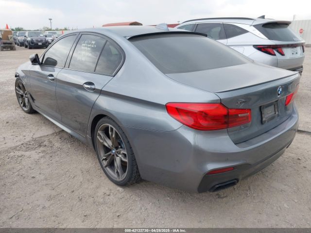 2018 BMW M550I WBAJB9C55JB035694 Photo 2