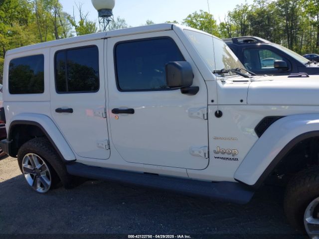 1C4HJXEN1LW152769 Jeep Wrangler Unlimited Sahara 4x4