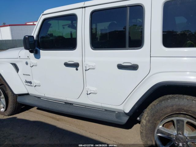 1C4HJXEN1LW152769 Jeep Wrangler Unlimited Sahara 4x4