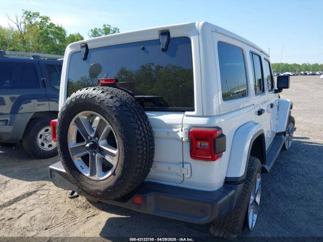1C4HJXEN1LW152769 Jeep Wrangler Unlimited Sahara 4x4
