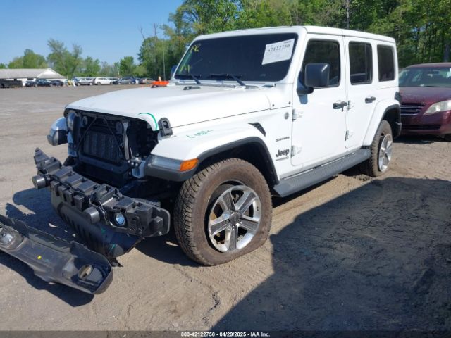 1C4HJXEN1LW152769 Jeep Wrangler Unlimited Sahara 4x4