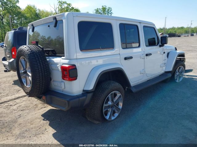 1C4HJXEN1LW152769 Jeep Wrangler Unlimited Sahara 4x4