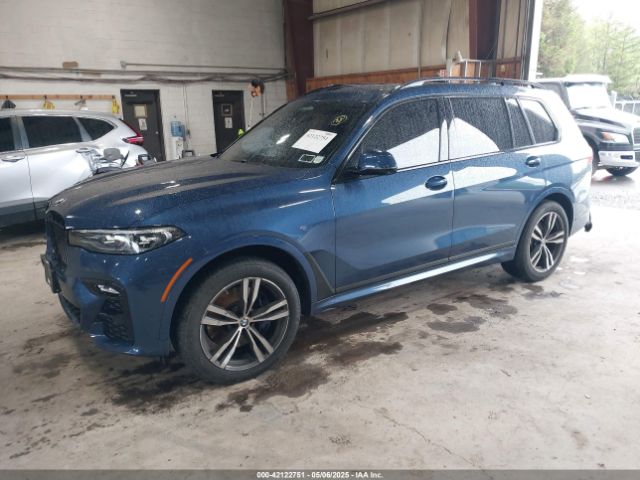 2022 BMW X7 5UXCW2C06N9J14282 Photo 1