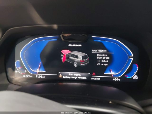 2022 BMW X7 5UXCW2C06N9J14282 Photo 6