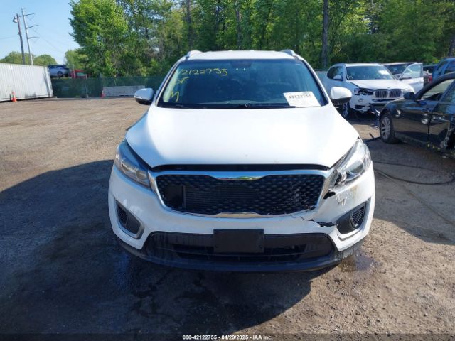 5XYPGDA54HG187891 KIA Sorento 3.3l Lx
