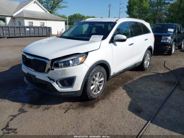 5XYPGDA54HG187891 KIA Sorento 3.3l Lx