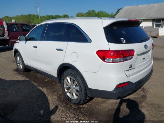 5XYPGDA54HG187891 KIA Sorento 3.3l Lx