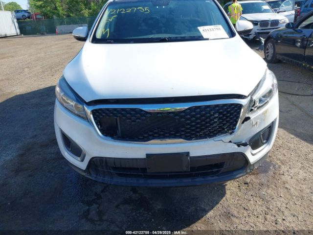 5XYPGDA54HG187891 KIA Sorento 3.3l Lx