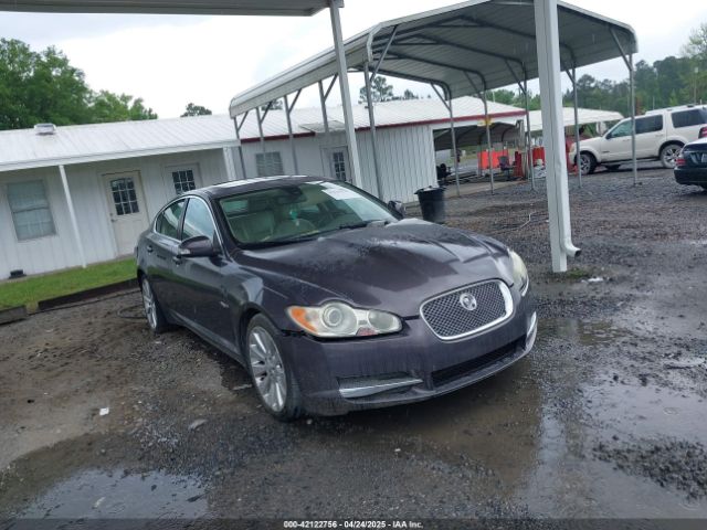 2009 JAGUAR XF SAJWA06B39HR04506