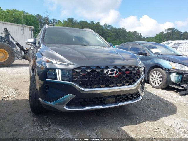 5NMS5DAL6NH423831 Hyundai Santa Fe Calligraphy