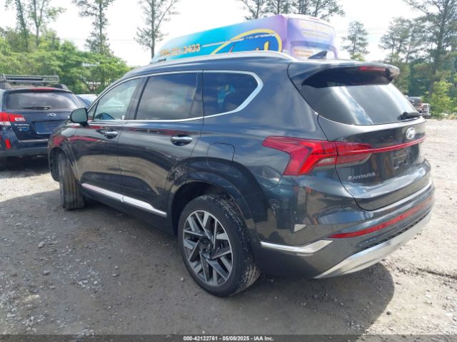 5NMS5DAL6NH423831 Hyundai Santa Fe Calligraphy