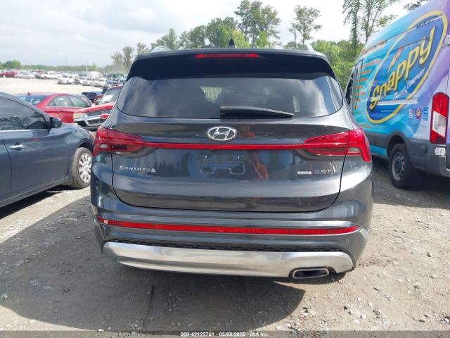 5NMS5DAL6NH423831 Hyundai Santa Fe Calligraphy