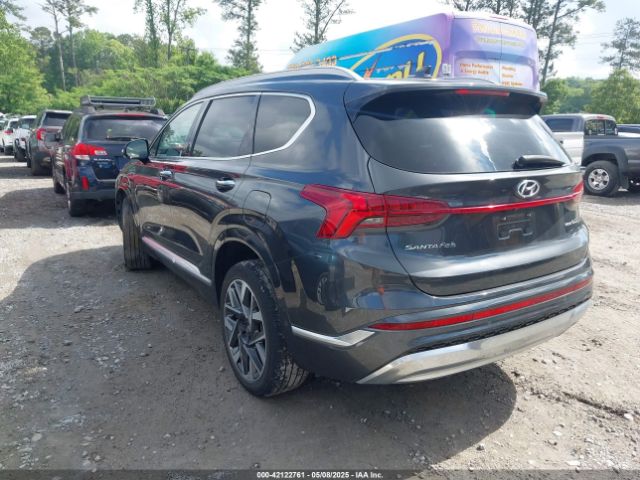 5NMS5DAL6NH423831 Hyundai Santa Fe Calligraphy