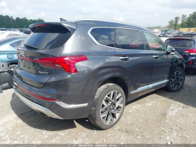 5NMS5DAL6NH423831 Hyundai Santa Fe Calligraphy