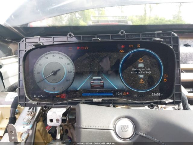 5NMS5DAL6NH423831 Hyundai Santa Fe Calligraphy